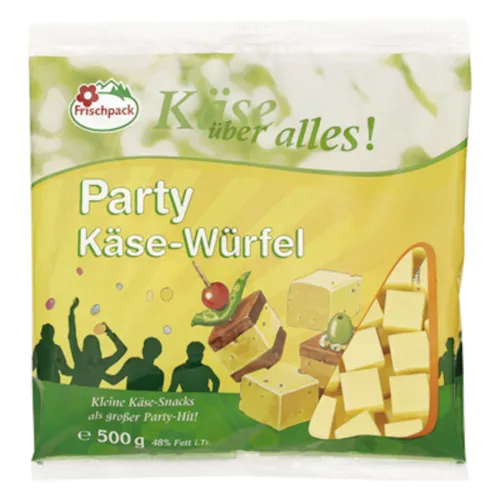 Frischpack Gouda Käse Party-Würfel - 500 g Stück