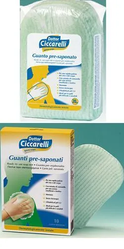 Dr. Ciccarelli Igiene Corpo Waschhandschuh - 20, 100 g