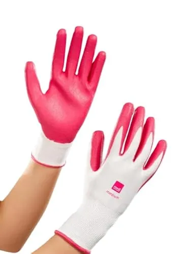 medi Gummihandschuhe Anziehhilfe Größe L für Kompressionsstrümpfe