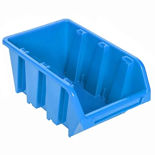 botle 20 x Stapelboxen für Werkstatt und Garage