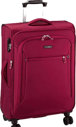 Großer Leichter Trolley Stoffkoffer 78 cm