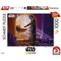 Thomas Kinkade Studios: Star Wars The Mandalorian - Turning Point, Puzzle