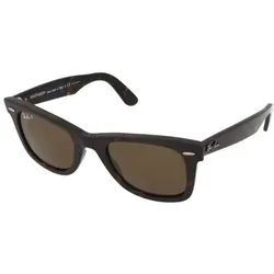 Ray-Ban Original Wayfarer Classic Polarisierte Sonnenbrille RB21409025750 - Klassische Ray-Ban Sonnenbrille mit polarisierten Gläsern für optimalen Blendschutz. Ideal für stilbewusste Erwachsene, die Wert auf Qualität und zeitloses Design legen.