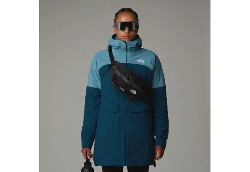 The North Face Terra Lumbar Hüfttasche - Gürteltasche mit 3 Litern Volumen, gepolsterter Rückwand und wasserabweisender Ausrüstung für Schutz vor Feuchtigkeit. Hergestellt aus recycelten Materialien für umweltbewusste Nutzer.