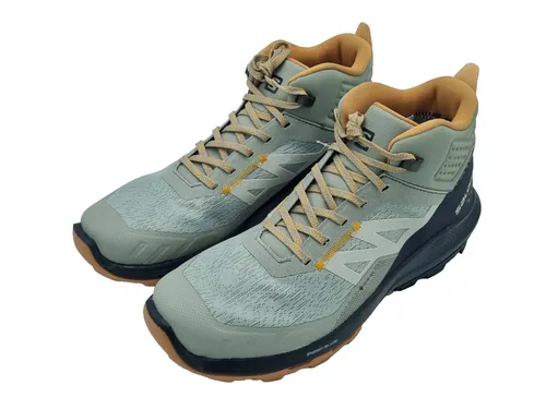 Salomon OUTpulse Mid GTX W Damenoutdoorschuhe - 415938 - Gr 41 1/3 - Damen Laufschuhe für Outdoor-Aktivitäten, wasserdicht dank GORE-TEX, ideal für anspruchsvolle Trails und unwegsames Gelände.