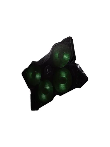 SureFire Bora Gaming Laptop Cooling Pad - Laptop-Ständer für 12-17 Zoll Laptops, optimiert für Gaming mit geräuscharmen Lüftern und höhenverstellbarer Kühlplattform für maximalen Komfort.