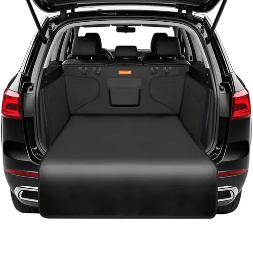 Alfheim Kofferraumschutz Hund - Wasserabweisend & Pflegeleicht - Autoschondecke für Hunde, wasserfest und einfach zu reinigen, schützt Ihren Kofferraum vor Schmutz und Kratzern.