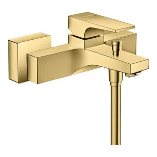 hansgrohe METROPOL Badearmatur, Aufputz, polished gold in gold von Hansgrohe