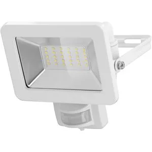 GB 53882 - LED-Flutlicht mit Sensor, 30 W, weiß, IP44, M16 Kabelanschluss