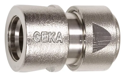 Geka plus Schlauchstück 3/4