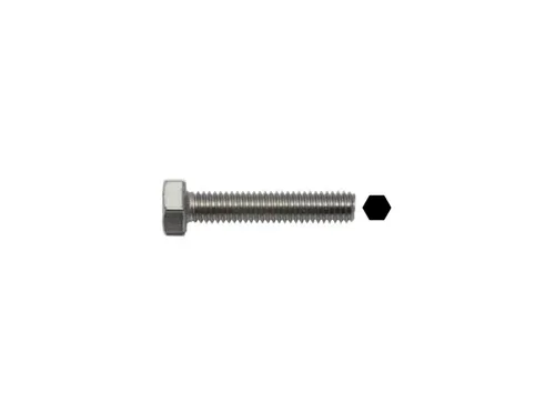 SWG Sechskantschraube Edelstahl DIN933 6x30mm 40 Stück