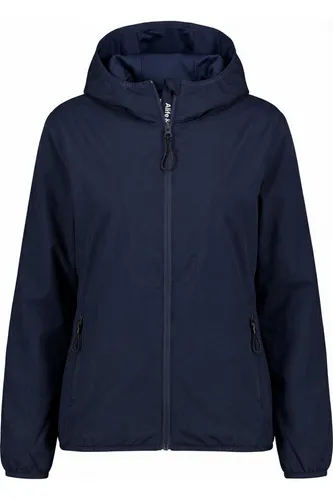 Alife & Kickin Sommerjacke Damen SolveidAK A Übergangsjacke, Jacke leichte Übergangsjacke mit Kapuze aus recyceltem Materialmix