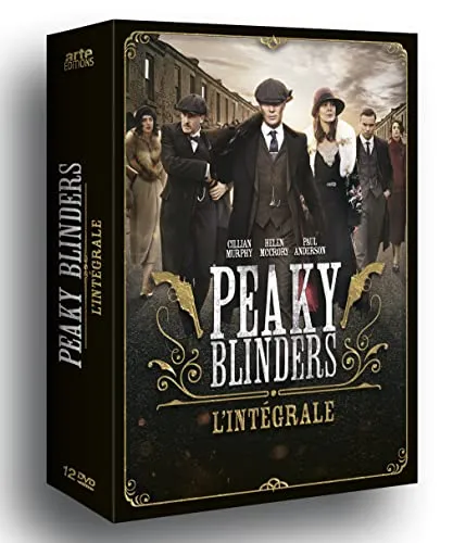 Peaky Blinders Box 12 DVD