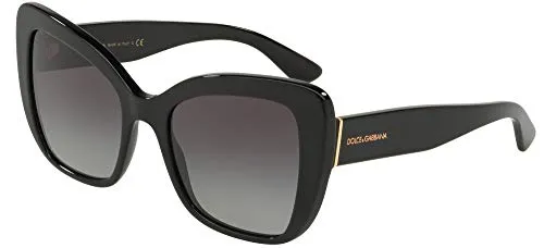 Dolce & Gabbana PRINTED DG 4348 Damensonnenbrille - Sonnenbrille mit 100% UV-Schutz, stylish und perfekt für modebewusste Damen, um jedes Outfit zu vervollständigen.
