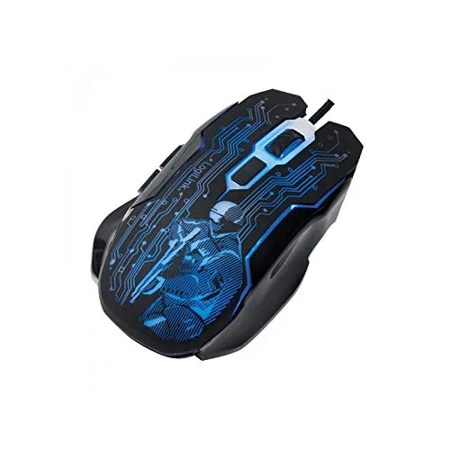 LogiLink ID0137 USB Gaming-Maus, 2400 DPI schwarz