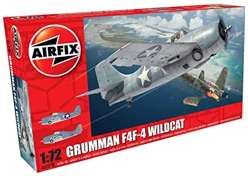 Airfix 1/72 Grumman F4F-4 Wildcat