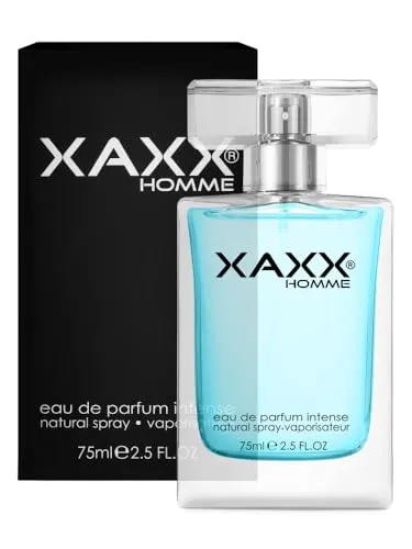 XAXX Eau de Parfum Intense FOURTY THREE Herren - Eau de Parfum für Herren, vegan und tierversuchsfrei, mit erfrischenden Zitrusnoten und einer warmen, holzigen Basis für eine anhaltende Präsenz.