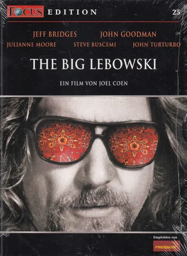 THE BIG LEBOWSKI ! DVD Focus Edition Digipack NEU OVP Jeff Bridges John Goodman