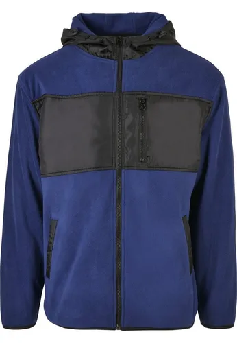 URBAN CLASSICS Winterjacke Urban Classics Herren Hooded Micro Fleece Jacket (1-St)