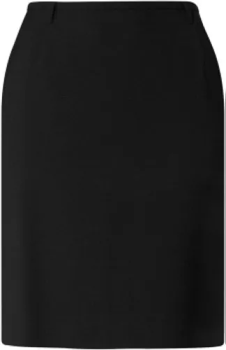 Greiff Gastro Moda Service Damen Rock Regular Fit Schwarz Modell 8501 Größe 44