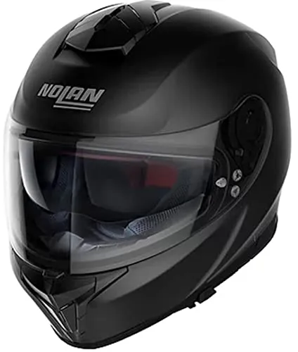 NOLAN N80-8 CLASSIC N-COM 010 XXL Motorradhelm - ECE 22-06 zertifizierter Motorradhelm mit herausragendem Komfort und innovativer N-COM Kommunikationssystemintegration für sicheres Fahren.