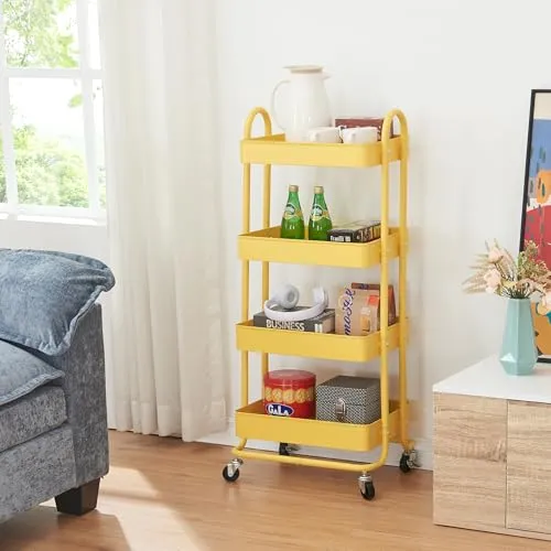 [en.casa] Servierwagen Pyhäntä von en.casa