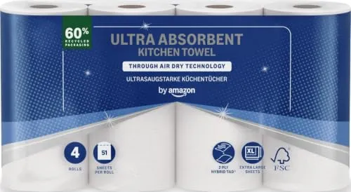 Hygienepapiere von by Amazon