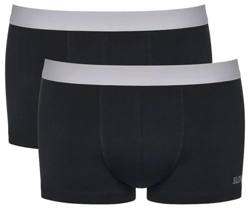Sloggi Herren GO ABC 2.0 Hipster 2P, Black, XL
