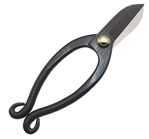 Bairyu Ikenobo Japanische Bonsai-Schere, 165 mm, Bonsai Ikebana Bonsai – Hergestellt in Japan