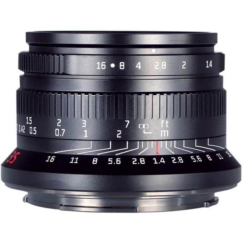 7Artisans 35mm f/1.4 für Nikon Z DX - Objektiv mit hoher Lichtstärke für kreative Fotografie, ideal für Porträts und Low-Light-Situationen.