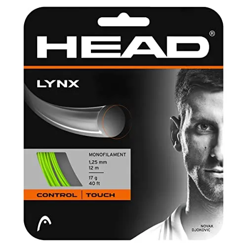 HEAD Lynx Set Tennis-Saite, grün, 1.25 Mm / 17 g