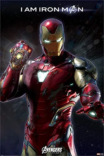 Marvel Comics Maxi-Poster, Mehrfarbig, 61 x 91,5 cm
