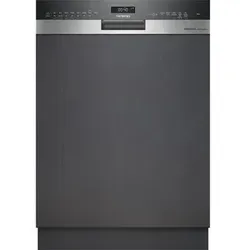 Siemens SN55ES00BD Teilintegrierter Geschirrspüler 60 cm in silber von Siemens