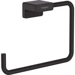 hansgrohe AddStoris Handtuchring 41754670 in schwarz von Hansgrohe