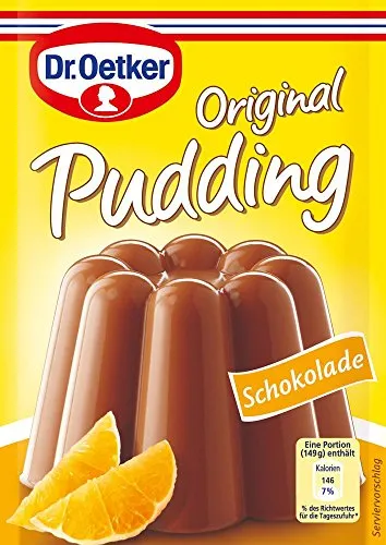 Dr. Oetker Original Pudding von Dr. Oetker