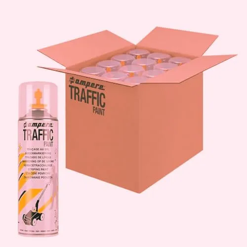 AMPERE TRAFFIC PAINT xy Dosen Bodenmarkierung, Farbe: glb, Art.-Nr. 3go01x201 | 1| 2 | 3