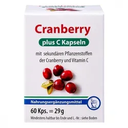 Cranberry + C Kapseln