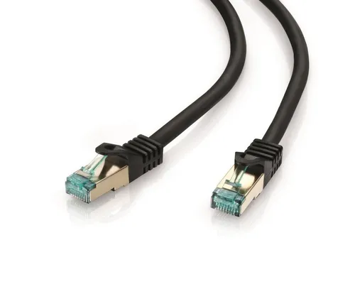 adaptare adaptare RJ45 Ethernet-Netzwerkkabel (S/FTP, PIMF, CCA AWG26/7), mit LAN-Kabel