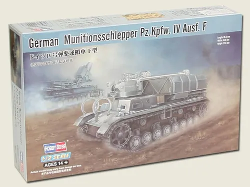 Munitionsschlepper Panzer IV Ausf. F / 1:72 - Hobby Boss - 82908