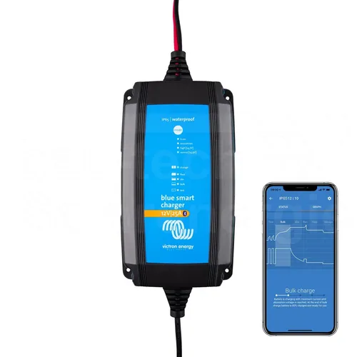 Victron BlueSmart IP65 12V Batterieladegerät 25A