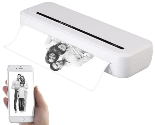 Callstel Mobiler Akku-Thermodrucker Mir 300 DPI, für Windows, Mac, iOS, Android