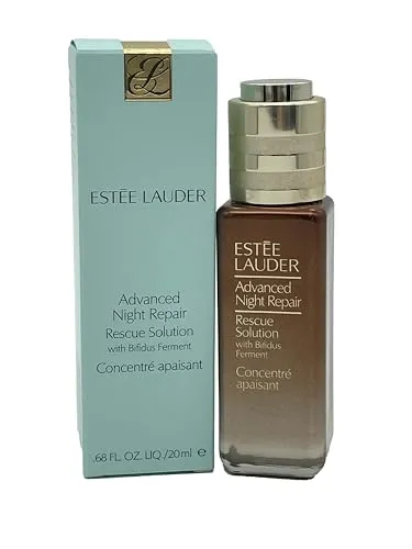 ESTÉE LAUDER Advanced Night Repair Rescue Solution, 20 ml - Nachtpflege für empfindliche Haut, feuchtigkeitsspendendes Gesichtsserum mit reparierenden Eigenschaften für eine strahlende Haut am Morgen.