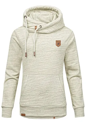 REPUBLIX Sweatshirt CYNTHIA Damen Kapuzenpullover Sweatjacke Pullover Hoodie