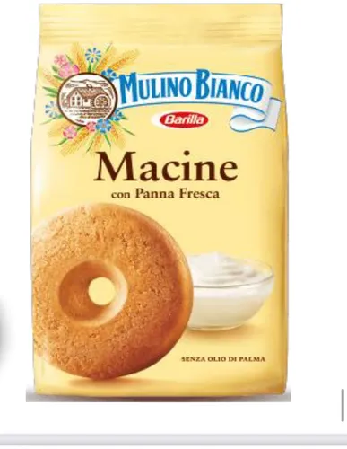 Mulino Bianco Kekse Macine 350g 100% Italia Barilla