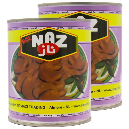 Naz Dicke Saubohnen gekocht 2er Set á 800 g