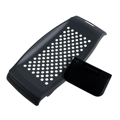 Fackelmann Spätzlereibe mit Teigschaber von Fackelmann