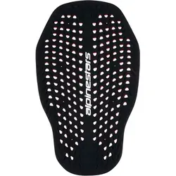 Alpinestars Nucleon Plasma Rückenprotektor - Level 2 - Rot/Schwarz - M - Hochgradig belüfteter Rückenprotektor für Motorradfahrer, bietet optimale Luftzirkulation und Komfort mit innovativer Plasma-Technologie für überlegene Stoßabsorption und Anpassungsfähigkeit.
