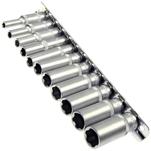 Lange Steckschlüsseleinsätze Stecknuss  1/4