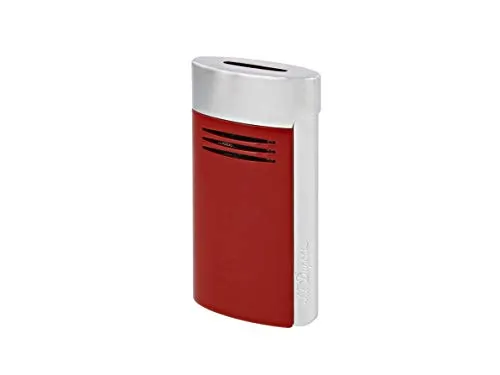 Stratton Essential Supply S.T. Dupont Megajet Feuerzeug rot/chrom D-020703
