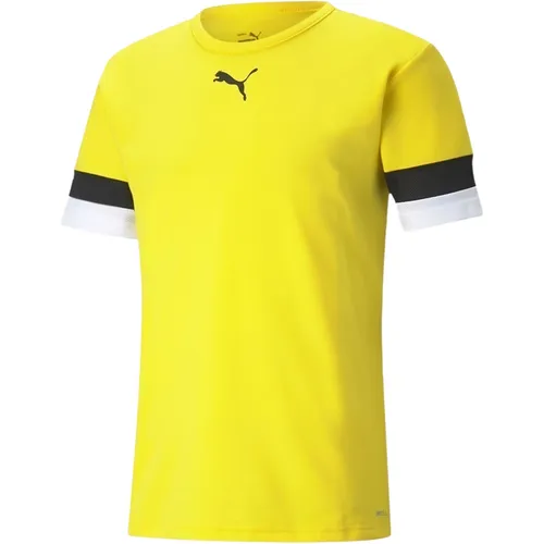 Puma teamRise Trainingsshirt - rot